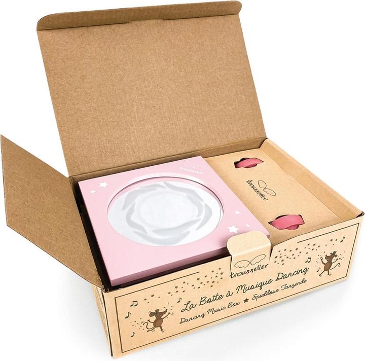 Image du produit Sombo Boîte à musique Ballerines dansantes