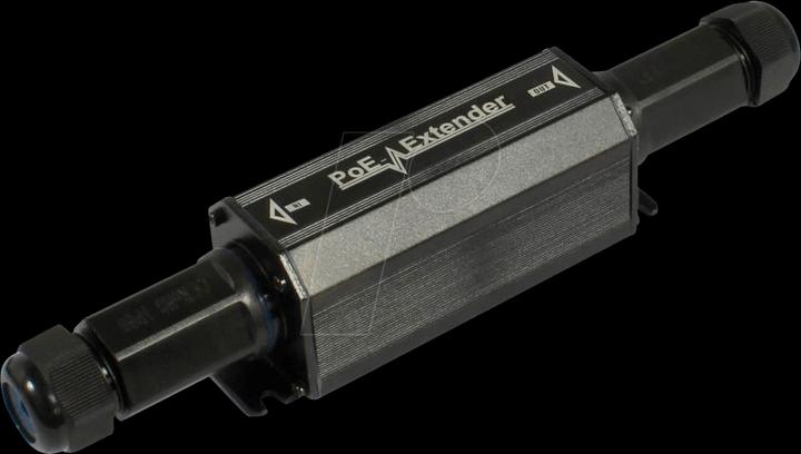 Actual product image Allnet ALL-PR2012P-E PoE Outdoor IP68 Repeater AT