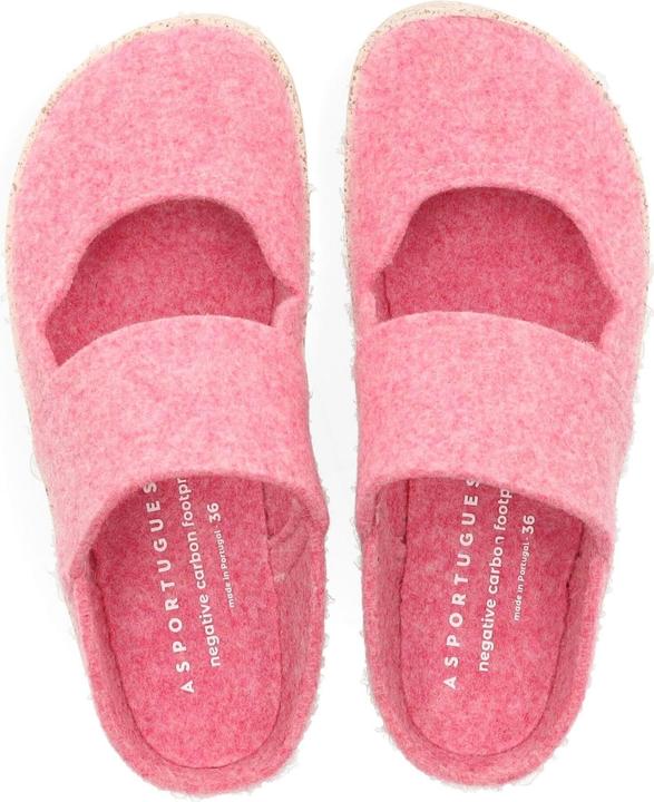 Immagine prodotto Asportuguesas Con la comoda ed elegante pantofola ASPOTUGUESAS con feltro, puoi creare il tuo stile personale. (41)