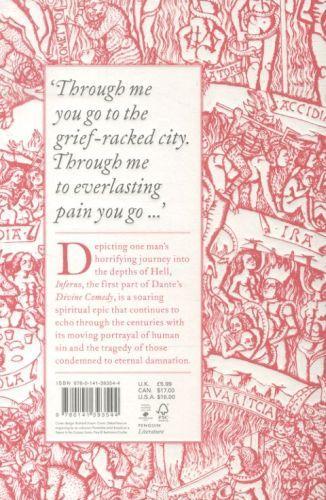 Immagine prodotto Inferno (Dante Alighieri, Inglese)