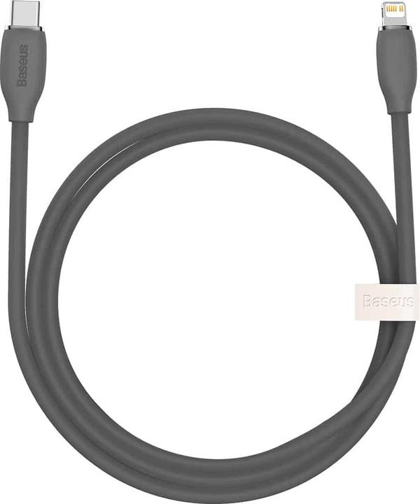 Produktbild Baseus Jelly Liquid Silica Gel Fast Charging Data Cable Type-C to iP 20W 1.2m Black (1.20 m, USB 2.0)