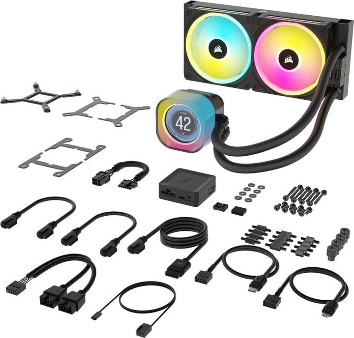 Immagine prodotto Corsair LCD iCUE Link H100i