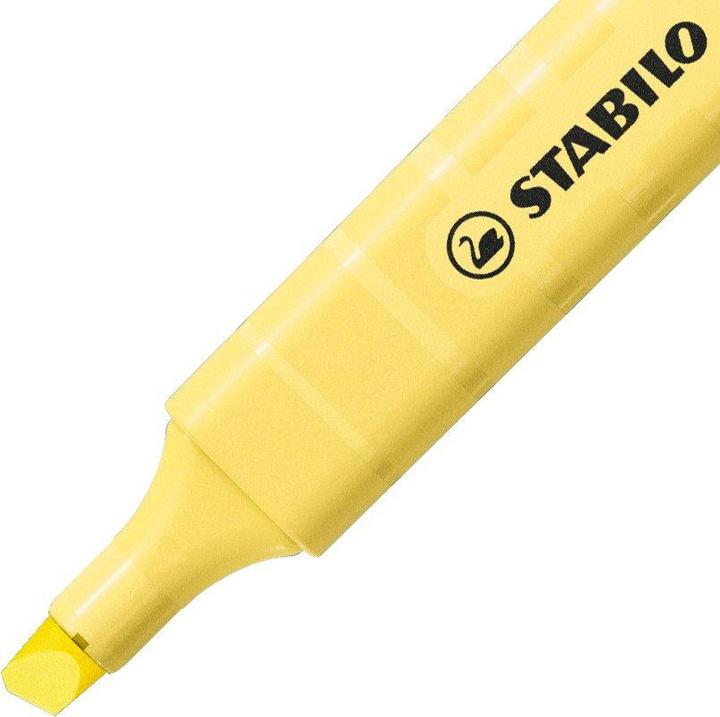 Produktbild STABILO swing cool Pastel Textmarker (Gelb, 4 mm, 1 x)