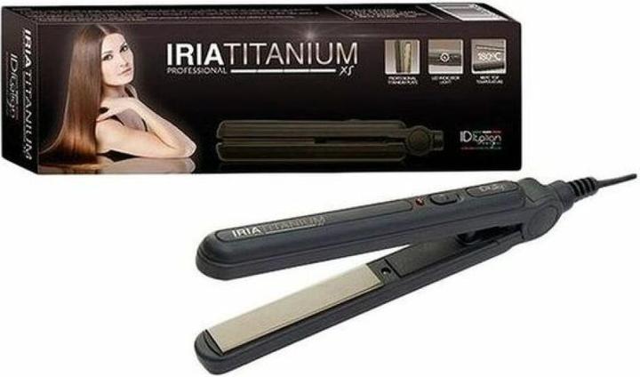 Italian Design titanio iria professionale xs (Piastra per capelli)