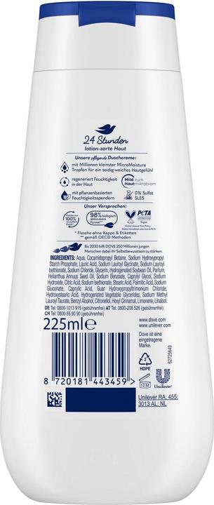 Produktbild Dove Pflegedusche Advanced Care Reichhaltige Pflege (225 ml)