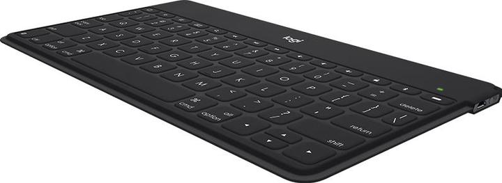 Logitech Keys-To-Go Schwarz Bluetooth QWERTZ Deutsch (DE)