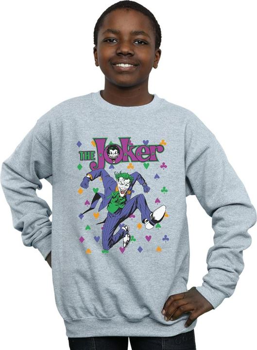 Immagine prodotto Batman Joker Cards Jump Felpa Ragazzi (128)