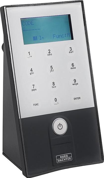 Burg Wächter secuENTRY pro 5711 PIN (Electronic numerical code)