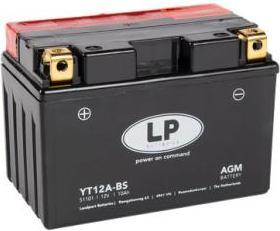 Produktbild Landport Motorradbatterie AGM YT12A-BS 12V 10Ah (12 V, 10 Ah)