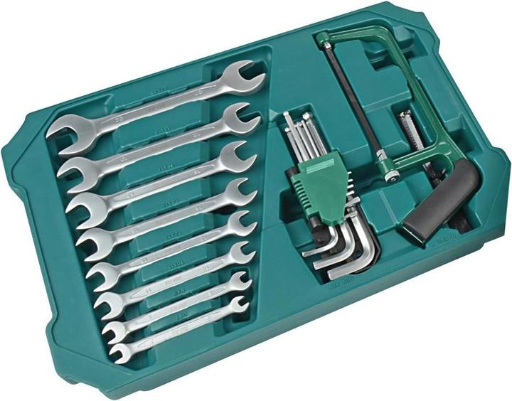 Productafbeelding Mannesmann DIY gereedschapskist beste (108 onderdelen)