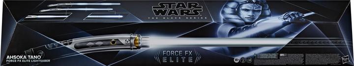 Image du produit Hasbro Star Wars The Black Series Ahsoka Tano Force FX Elite sabre laser