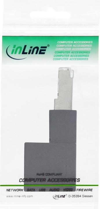 Actual product image InLine RJ45 adapter (RJ45, RJ45 (1x))