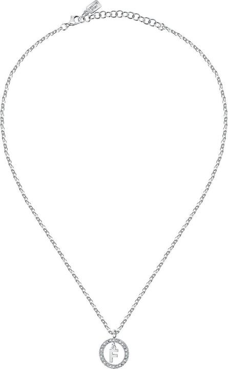 Immagine prodotto La Petite Story Collana con la lettera F della famiglia (Acciaio inossidabile, 40 - 45 cm)