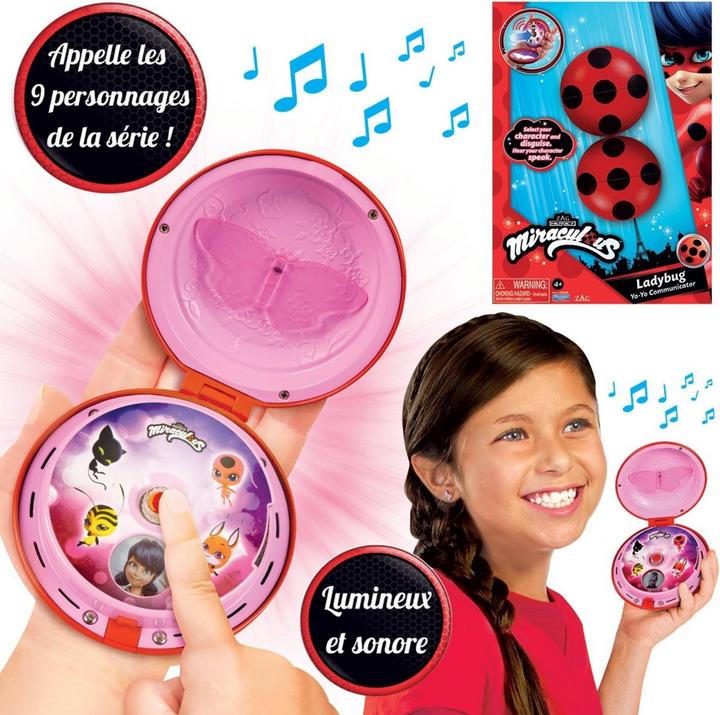 Image du produit Bandai Namco MIRACULOUS Téléphone magique F