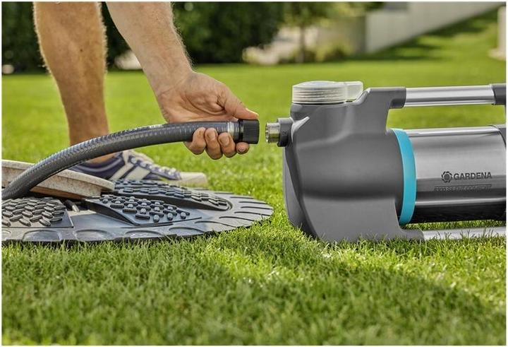 Produktbild Gardena Gard Gartenpumpe 6300 SilentComfort 09058-61 (Gartenpumpe)