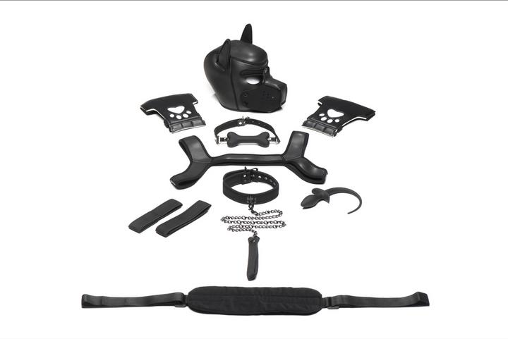 Produktbild Master Series Luxuriöses Welpen Arsenal Set Schwarz