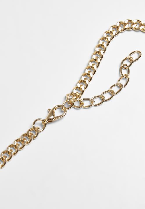 Produktbild Urban Classics Dollar Diamond Necklace (40% Eisen, 60% Zink)