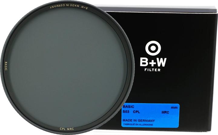 Actual product image B+W BASIC CPL MRC 77mm (77 mm, Polarizing filter)