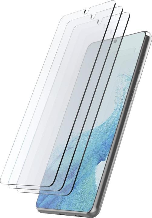 Image du produit Hama Kit de verre de protection pour Samsung Galaxy S23, 3 pièces (3 pièce(s), Samsung Galaxy S23)
