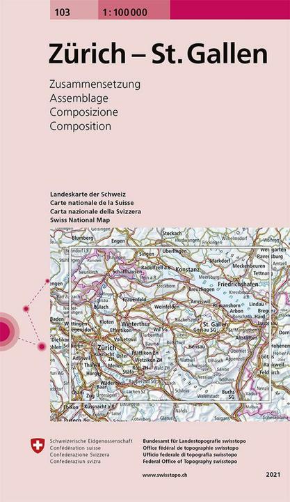 Immagine prodotto PAESAGGIO 1:100 000 - Composizioni