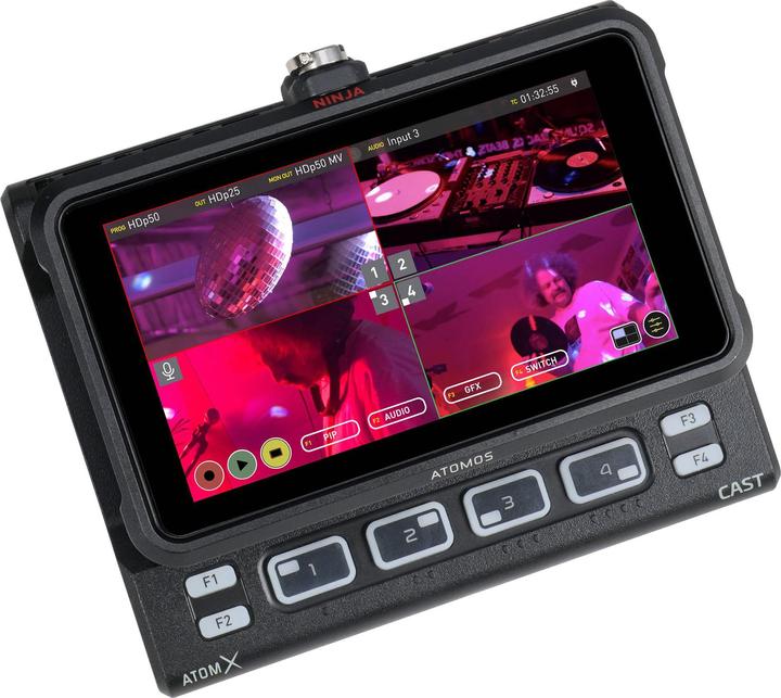 Actual product image Atomos AtomX Cast (5.20", Full HD)