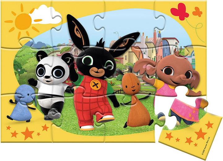 Immagine prodotto Totum Bing Puzzel, 2x12pcs. (12 pezzi)