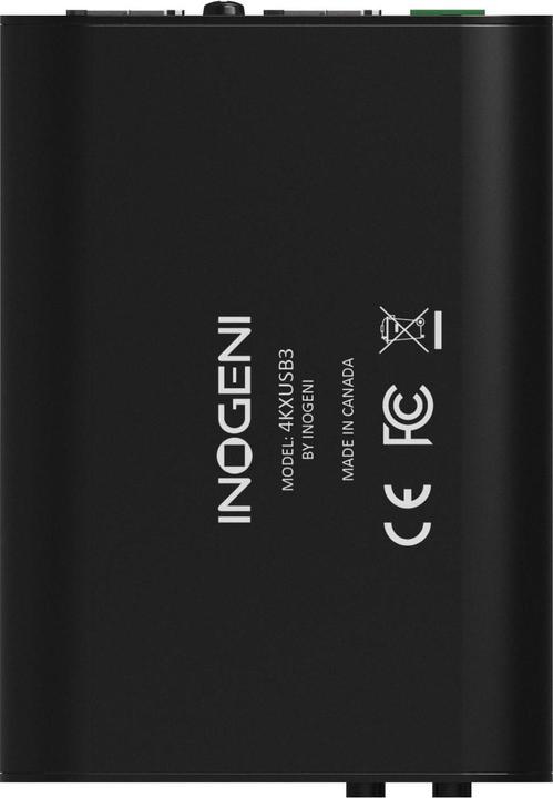 Produktbild Inogeni Konverter 4KXUSB3 HDMI – USB 3.0 (HDMI, 9.90 cm)