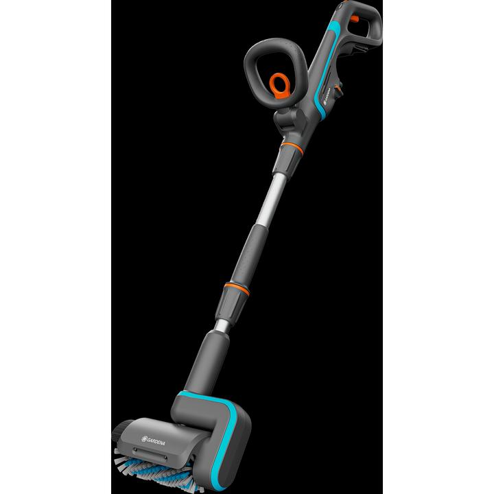 Actual product image Gardena Cordless multi cleaner Aqua Brush Patio 03/18V P4A solo (Rechargeable battery operated)