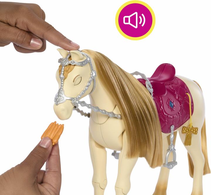 Image du produit Barbie Danse et spectacle cheval