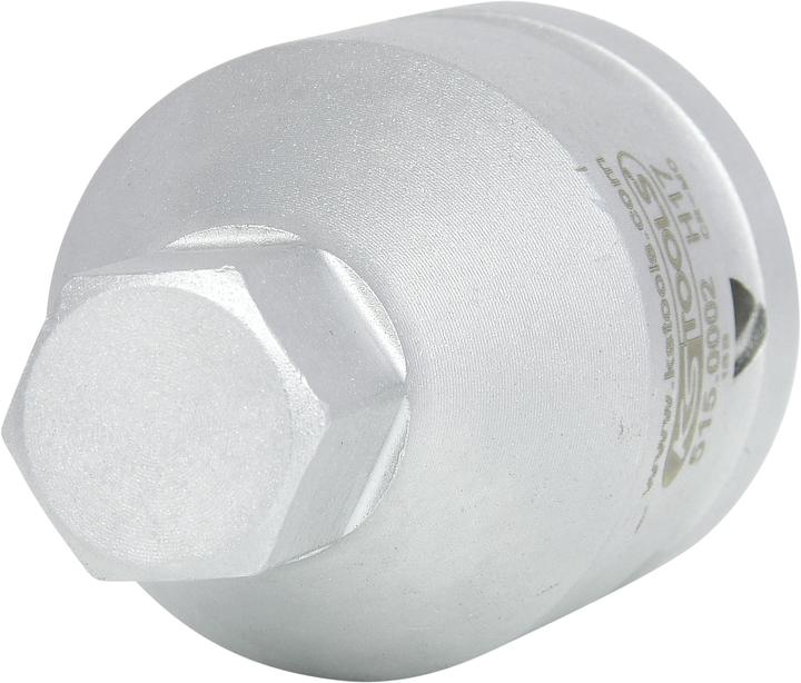 Actual product image KS Tools 3/4" power bit socket nut hexagonal socket (17 mm)