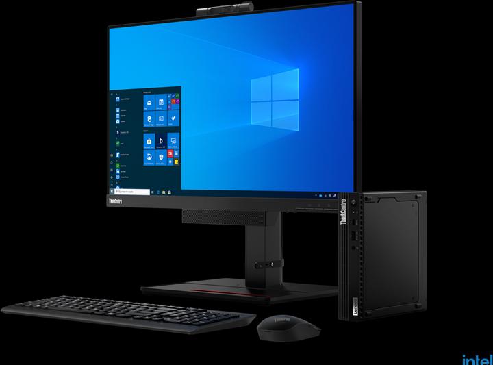 Actual product image Lenovo ThinkCentre M70q Gen. 2 (Intel Core i5-11400T, 8 GB, 256 GB, UHD Graphics 730)