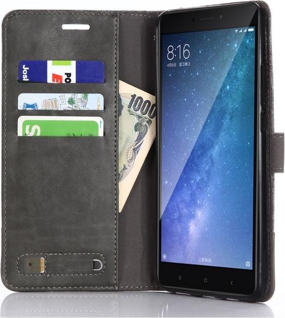 Actual product image MU Classic Two-coloured leather/fabric cover (Mi Max 2)