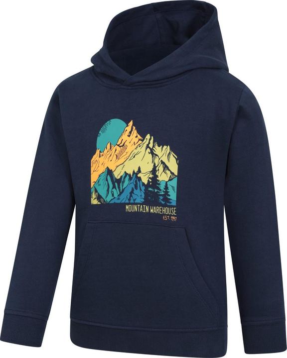 Image du produit Mountain Warehouse - Sweat à capuche MOUNTAIN - Enfant (128)