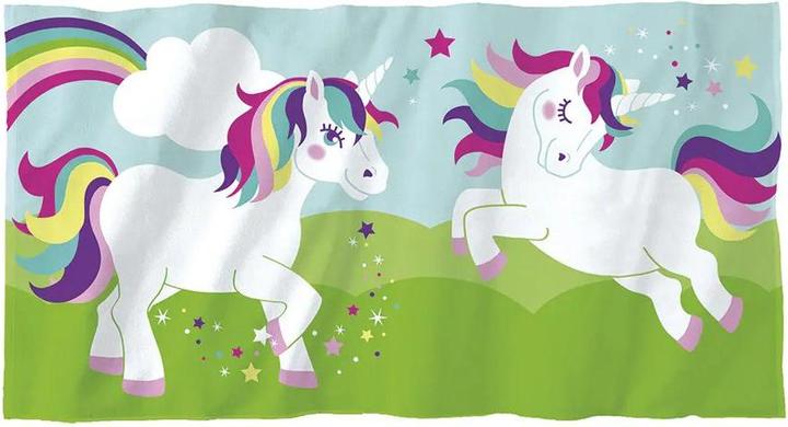 Produktbild Zauberhandtuch - Einhorn (30 x 60 cm)