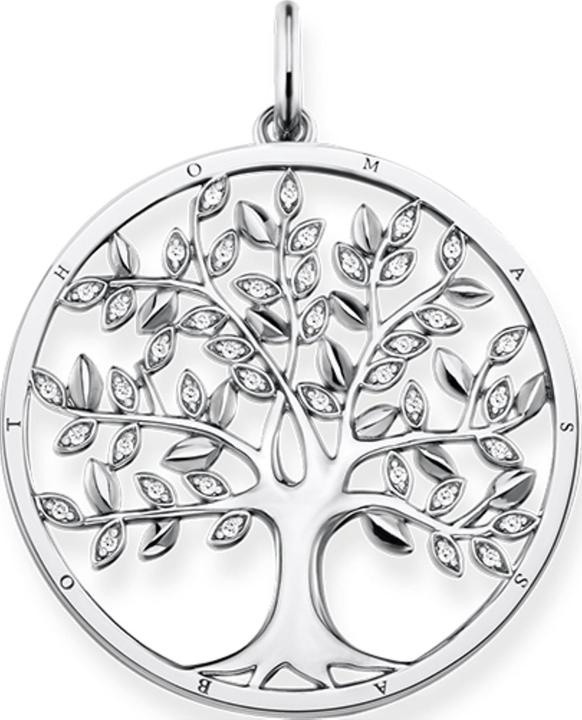Actual product image Thomas Sabo Pendant Tree of Love (Silver)