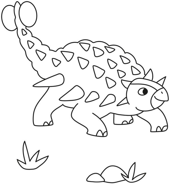 Actual product image Mein dicker Dinosaurier-Malblock