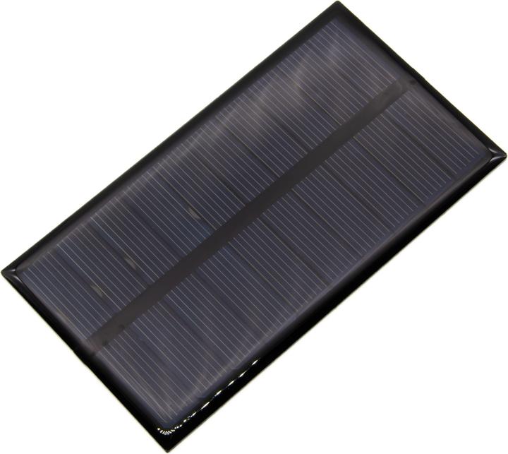 Produktbild Purecrea Solarzelle 5V 200mA 1W 110x60mm