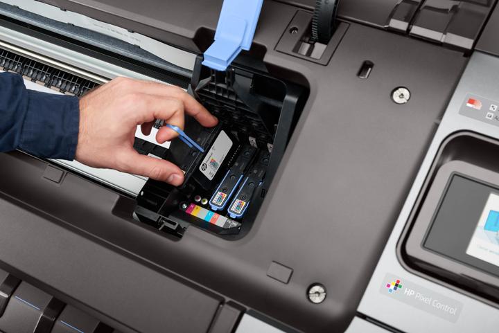 Produktbild HP DesignJet Z6 (Thermodirekt, Schwarz-Weiss)