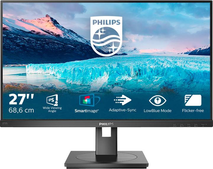 Produktbild Philips 272S1AE/00 (1920 x 1080 Pixel, 27")