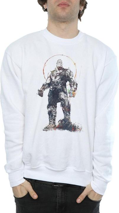 Immagine prodotto Avengers Infinity War Thanos Sketch Felpa Uomo (XL)