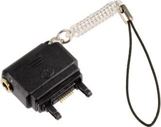 Immagine prodotto Hama Adattatore per dispositivi mobili "mini" per Sony Ericsson W880i, nero (Presa jack)