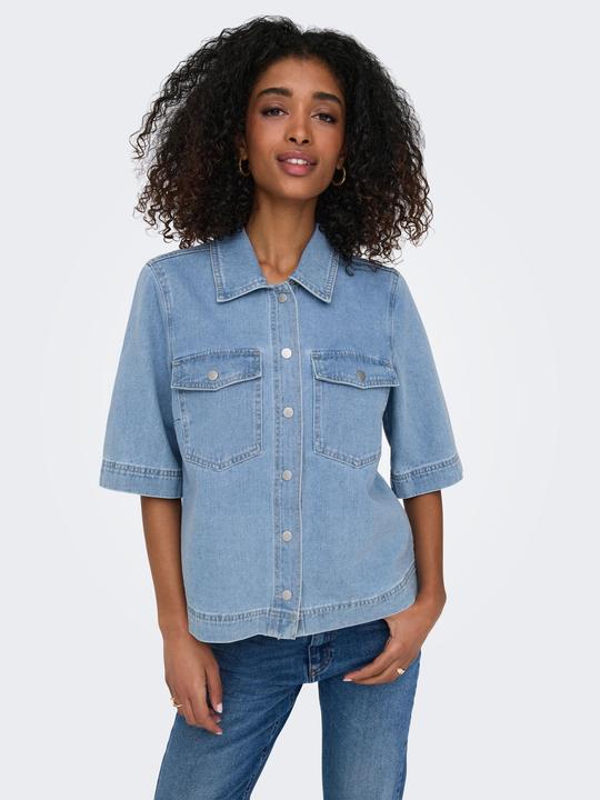 Immagine prodotto Only Onlbelle S/S Shirt Dnm Gua Noos (L)