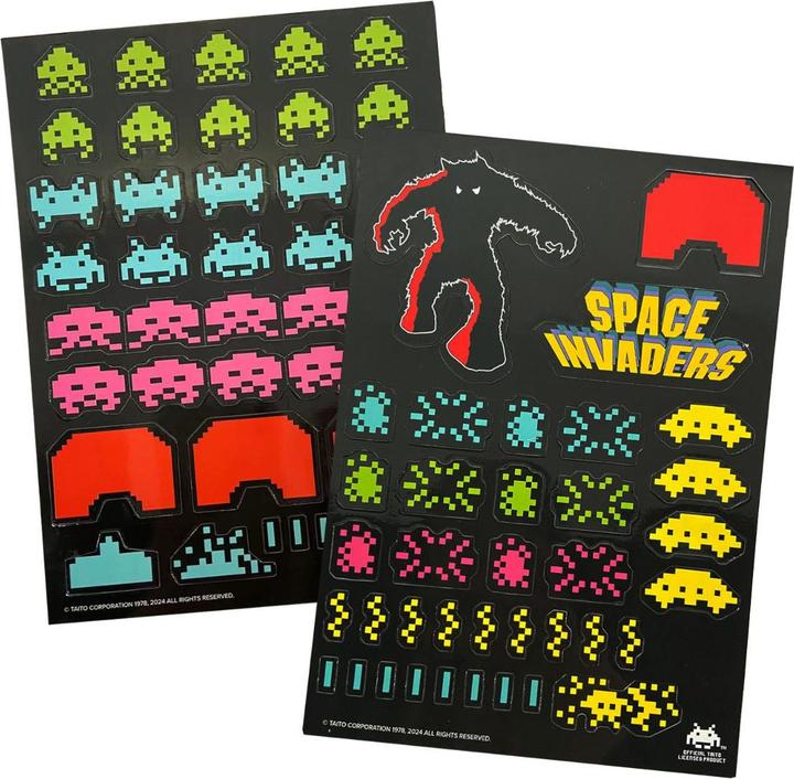 Produktbild Space Invaders Magnetic Pins