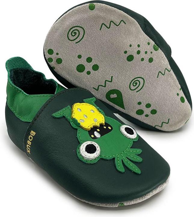Actual product image Bobux finkli Messy Monster Forest (18, 19)
