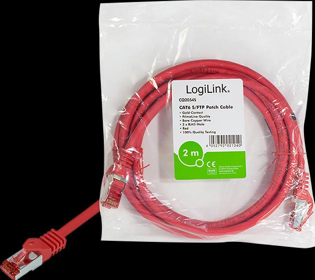 Actual product image LogiLink Network cable (S/FTP, CAT6, 1.50 m)