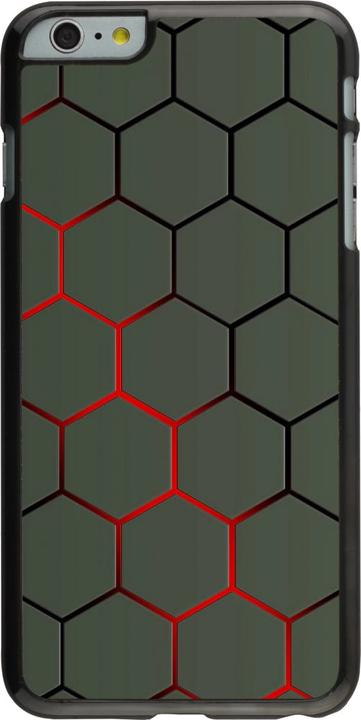 Immagine prodotto PhoneLook Copertina Linea geometrica rossa (Apple iPhone 6s Plus, Apple iPhone 6 Plus)