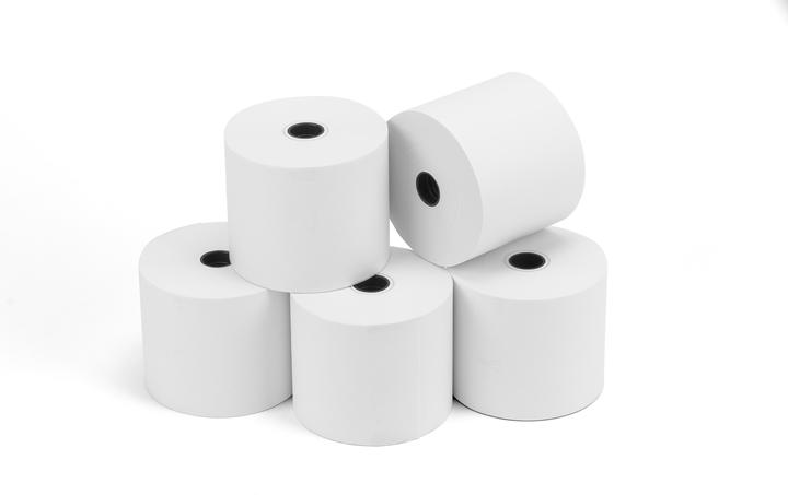 Produktbild No Name Normalpapier-Bonrolle 89-57 Breite: 57 mm Länge: 40 m Durchmesser: 65 mm 5 St.