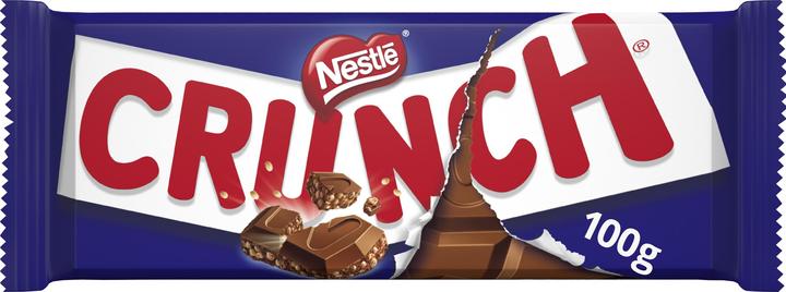 Image du produit Crunch Tablette Chocolat au lait (100 g)