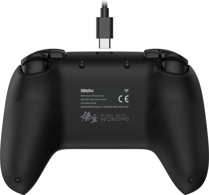 Actual product image 8bitdo Ultimate 2C Wired Pad Black Myth Wukong (PC)