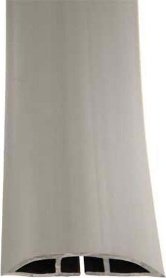 Immagine prodotto Rs Pro Copricavo, ponte per cavi, Ø interno 7,4 mm 7,4 x 3,8 mm, 25,4 mm x 1,83 m PVC, grigio (Ponte cavo, 183 cm)